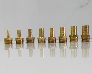 Béc đồng nối ren ngoài phi 21 ra 6mm 8mm 10mm 12ly 14ly 16ly 18ly 20ly( đuôi chuột )