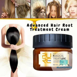 Authentic PURE Magical Keratin Hair Treatment - Hair Detoxifying Mask for Hair Care and Repair - Suitable for All Hair Types - Softening and Hydrating