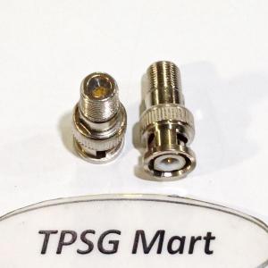 Đầu BNC / Bộ gồm BNC + F5 / Đầu BNC lò xo vặn vít cho cáp đồng trục Camera. Tivi
