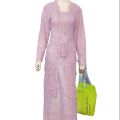 set kebaya kutu baru panjang selutut kebaya wisuda hijab kekinian setelan kebaya brokat jumbo Ld 120. 