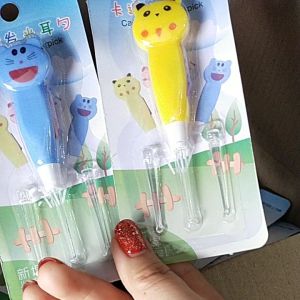 Korek Kuping Anak LED & Alat Perawatan Telinga Anak