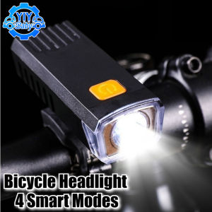 USB Rechargeable Bike Light 1000 Lumens Waterproof Bicycle Headlight Safety Tool for Cycling Night Riding