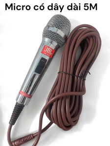 NEW 2025 | Micro Có Dây JBL DM 888 Hút Âm Nhạy Dễ Hát Cho Dàn Karaoke Loa Kéo Vang Cơ Âmpy.