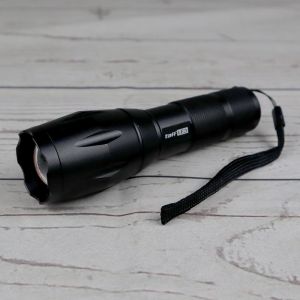 Senter LED Cree XM-L T6 2000 Lumens - E17