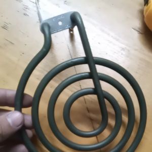 Thanh nhiệt mai so nồi chiên không dầu 220V/ 1250w đường kính 14 Cm