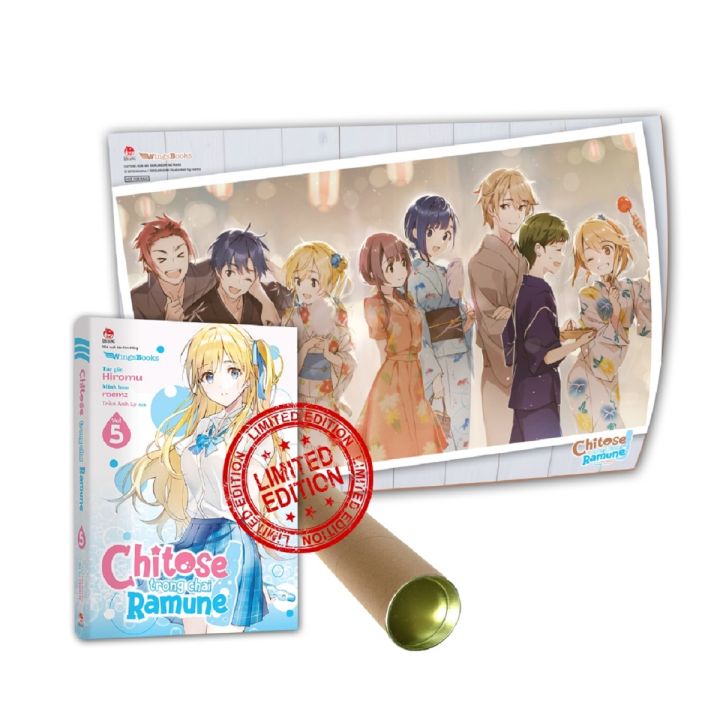 Sách - Chitose Trong Chai Ramune - Tập 5 - Bản Giới Hạn - Bản Phổ Thông ...