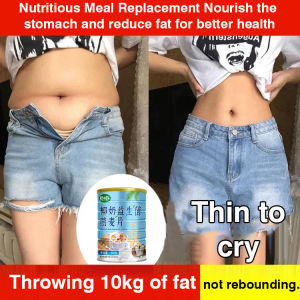 Student Canned Oatmeal Probiotic Meal Replacement Breakfast Coconut Milk Oatmeal