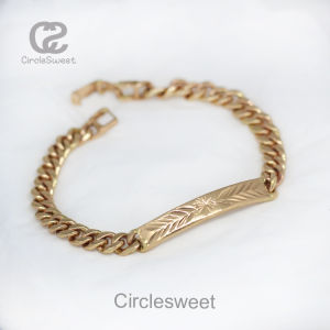 Gelang tangan model rante wanita eka swasa aesthetic anti luntur dan anti karat model terbaru SGT0389