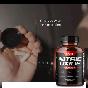 Nitric Oxide Supplement for Year-Round Athletes  Adults  Fitness Enthusiasts  and Men Seeking to Enhance Performance and Muscle Strength