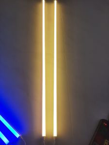 Đèn LED tuýp thanh T5 1m2 liền máng nhiều màu xanh lá xanh dương vàng hồng sử dụng hắt trần trang trí (quay TIKTOK)