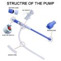 Liquid Oil Transfer Pump Oil Pump Battery Powered Gas Water Bathroom Pond Portable Handheld Pump Tools Portable Car Fuel Tank Sucker Gasoline Diesel Gas Suction Vehicle Fuel Gas Water Oil Fish Tank Pump. 