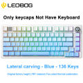 AULA LEOBOG 81 Key Customization Customized Keyboard PBT Keycaps Available in Multiple Colors Suitable for Gaming Mechanical Keyboard. 
