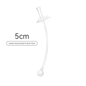 Edden Pengganti dot sedotan straw cup Pengganti  untuk botol wide neck dan slim neck