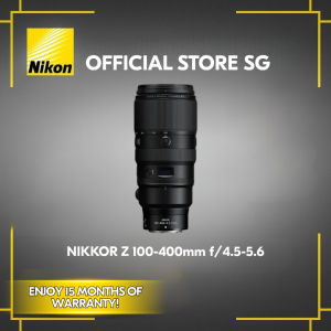 Nikon NIKKOR Z 100-400mm f/4.5-5.6 VR S