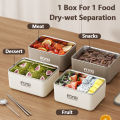 316 Stainless Steel Lunch Box Set With Bag Sealed Leak Proof Portable Insulated Lunch Box For Adult. 
