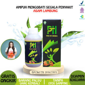 Madu Herbal Original Obat Sakit Lambung Ampuh Atasi Masalah Asam Lambung Maag Kronis GERD Nyeri Ulu Hati - Pro Dt Herba