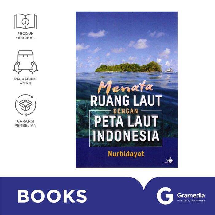 Menata Ruang Laut Dengan Peta Laut Indonesia | Lazada Indonesia