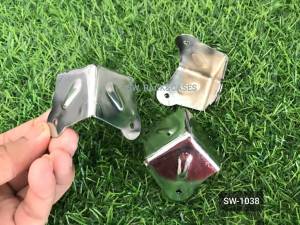 มูมครอบฝากล่องแร็ค (ราคาต่อแพ็คจำนวน 8 ตัว) - รหัสสินค้า SW-1038 เหล็กสวยแข็งแรง