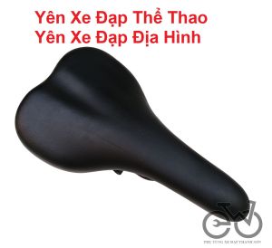 Yên Xe Đạp Thể Thao Yên Xe Đạp Địa Hình loại 1 Màu Đen