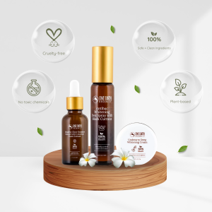 One Earth Organics Underarm Therapy Complete Set 230 g