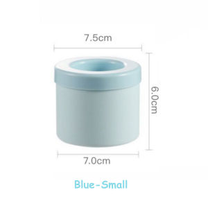 Silicone Ice Bucket Cube Mold Summer Homemade Quickly Freeze Refrigerator Freeze Ice Maker