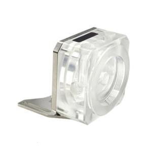 Intelligent Automatic Speed Control Pump Cover For D5 Cooling High Efficiency Water Cooling Acrylic Easy Installation