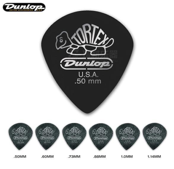 Pick Up Chitarra Acustica Set Di 6 Plettri Per Chitarra Dunlop - Foto 10