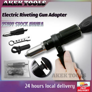 Electric Riveter Adapter Electric Rivet Nut Riveting Tool Riveting Drill Adapter Insert Nut Tool Riveting Drill Adapter Ready Stock