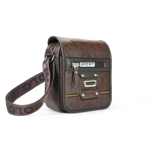 Tas Selempang Distro Kerja Kulit Sintetis Polo Amstar