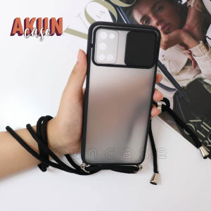 Softcase Slide Camera Lens protector + Tali For VIVO Y91C Y1S Y91 Y93 Y95 Y71 Y11 Y12 Y15 Y17 Y20 Y20S Y12S Y30 Y30i Y50 Y53S 2021 Y21 Y21S Y33S 2021 - Softcase For VIVO - Softcase Slide Camera Lens protector