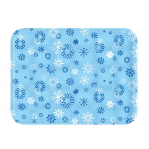 ที่นอนเจลเย็น ที่นอนสัตว์เลี้ยงที่นอนเจลเย็น ระบายอากาศดี50*60cm เติมน้ำได้ PVCหนา ทำความสะอาดง่าย