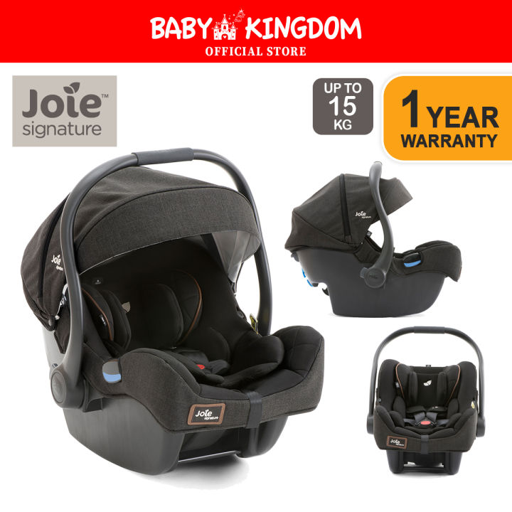 Joie i Gemm 2 Signature Noir Car Seat 1 Year Warranty Lazada Singapore