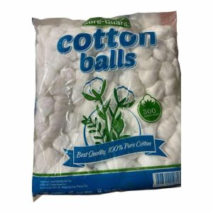 sure guard cotton balls