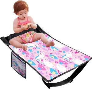 Toddler Airplane Bed Airplane Seat Extender Travel Bed for Kids Kids Airplane Travel Essentials Must-Have Foot Rest for Flights Portable & Cozy Airplane Bed for Toddlers Truck