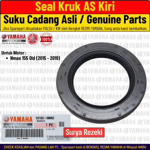 Seal Sil Kruk As Kiri Nmax Old Original Yamaha 100%