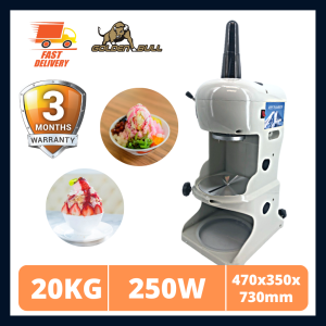 Commercial Ice Shaving Machine Electric Ice Kacang Machine Mesin ABC Ais Kacang Golden Bull WF-A288