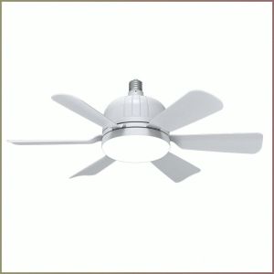 Fan Light Good Lighting Effect Intelligent Remote Control Wide Range of Application Scenarios