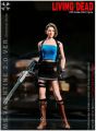 Authentic Hot Heart 1/6 Scale Zombie Killer Jill Valentine 2.0 Set version. 