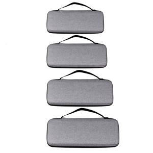 EVA Keyboard Carrying Case Storage Bag with Thickened Lining Weather Resistant Exterior for Gamers Professionals