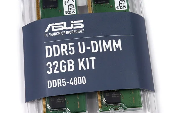 RAM 32GB ASUS DDR5 U-DIMM 32GB KIT (16GBx2) 4800MHz แรม ASUS ...