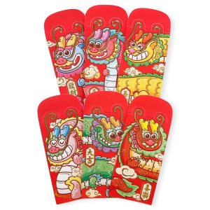 Pinky Bee Angpau Hongbao Imlek CNY (6pcs mix) 68461900