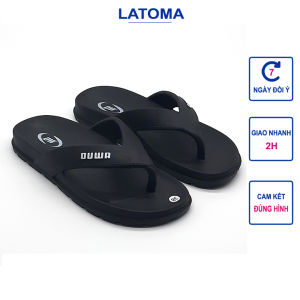 Dép kẹp xỏ ngón nam nữ đúc liền siêu nhẹ êm ái chắc chắn thời trang Latoma TA7081 (Nhiều màu)