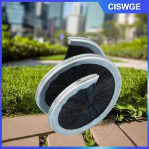 CISWGE Bàn chải lò xo xoắn ốc bên trong dùng để vệ sinh đánh bóng và tẩy rỉ sét xích xe máy xe đạp