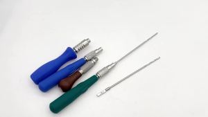 ด้ามจับ KITA-AO แบบปลดเร็ว สำหรับดอกสว่านกระดูก ด้ามจับเครื่องมือศัลยกรรมกระดูกสัตวแพทย์