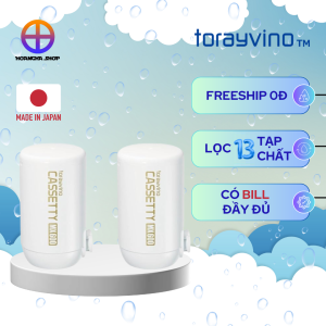 Bộ lọc- cục lọc- lõi lọc Torayvino MKC.MJ MX600 - 600ml nước- 13 tạp chất cho máy mk204 mk206 mkc.2000 (1 cái)