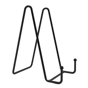 Tấm là viết tắt của hiển thị giá vẽ sắt hiển thị đứng chủ khung kim loại cho hình ảnh ảnh trang trí món ăn Tabletop nghệ thuật văn phòng nhà cửa đồ trang trí