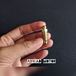 Baut Nepel Angin Cakram Yamaha /Nepel Baut Angin Yamaha / Baut Buangan Angin Cakram