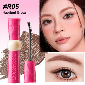 Kem nhuộm lông mày ROCK SWEET Chống nước & Lâu trôi Chống lem Ống hồng