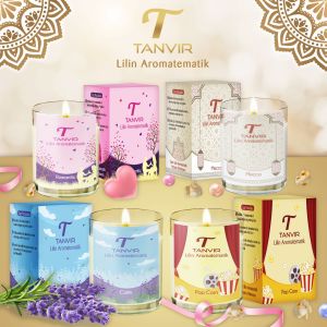 COD lilin aroma terapi kamar tidur wangi 60gram/lilin aromatherapy viral
