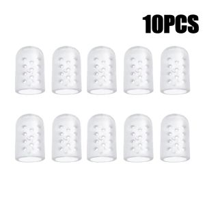 10 Buah Elastisitas Tinggi Pelindung Kaki Silikon Bernapas Transparan Untuk Mencegah Lecet Kapalan Dan Jagung